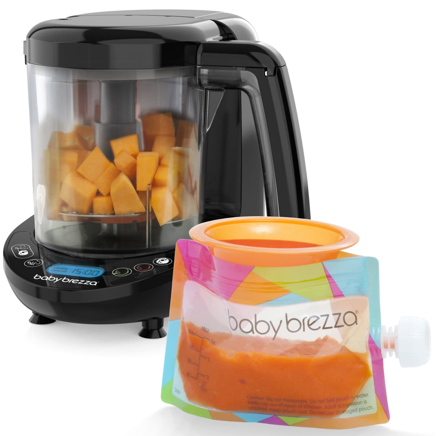 Блендер-пароварка Baby Brezza One Step Deluxe