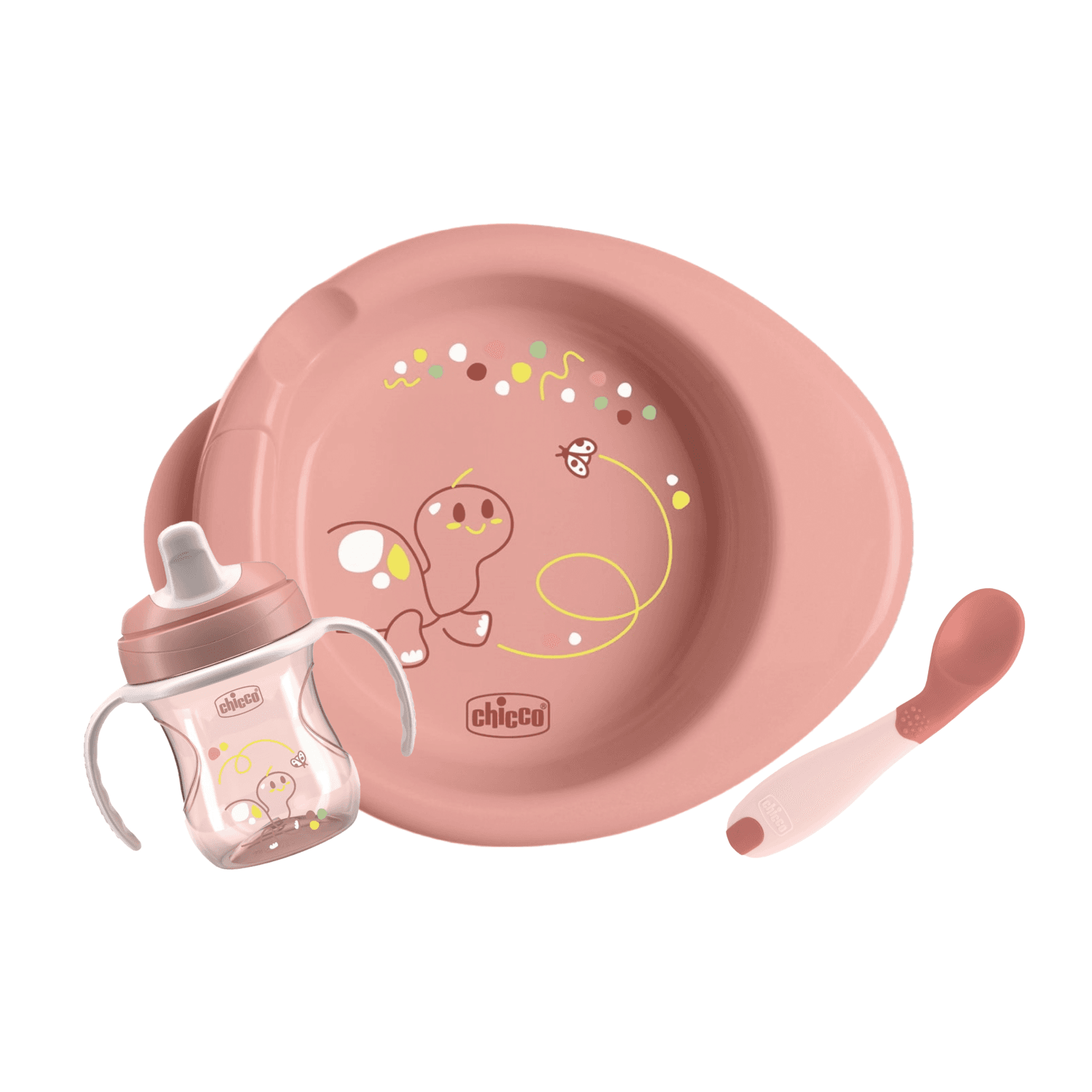 Набір посуду Chicco Set Prima Pappa, 6м+