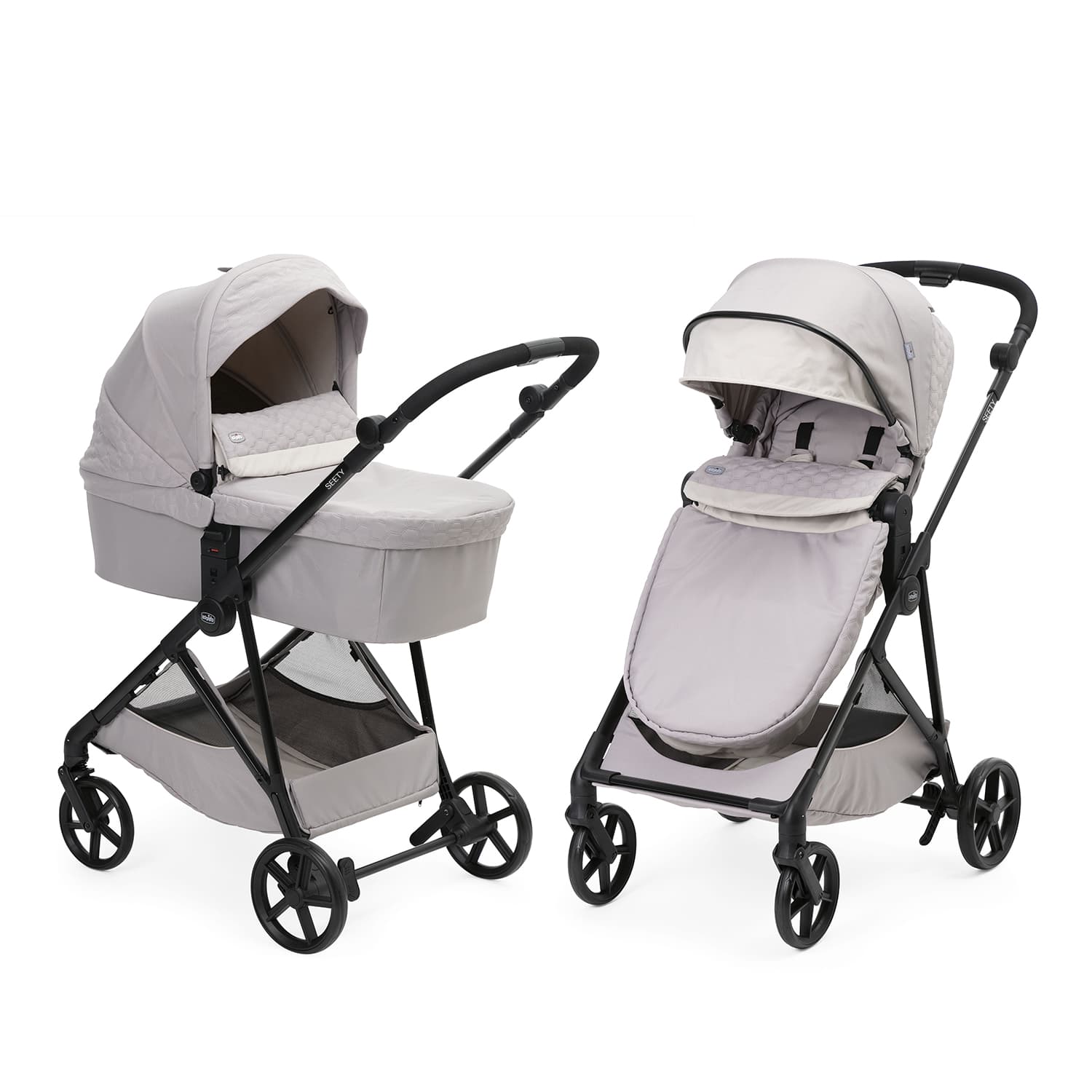 Коляска 2 в 1 Chicco Seety