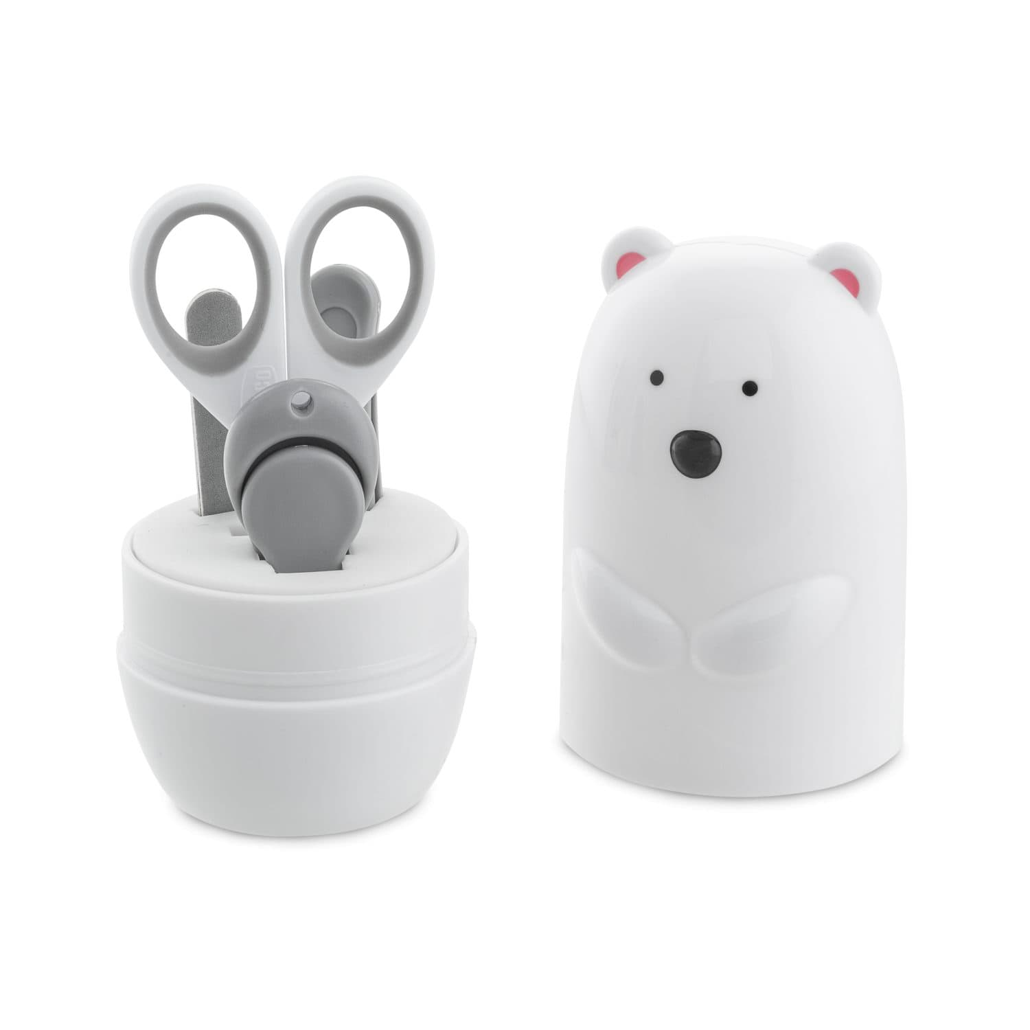 Дитячий манікюрний набір 4 в 1 Chicco Polar bear
