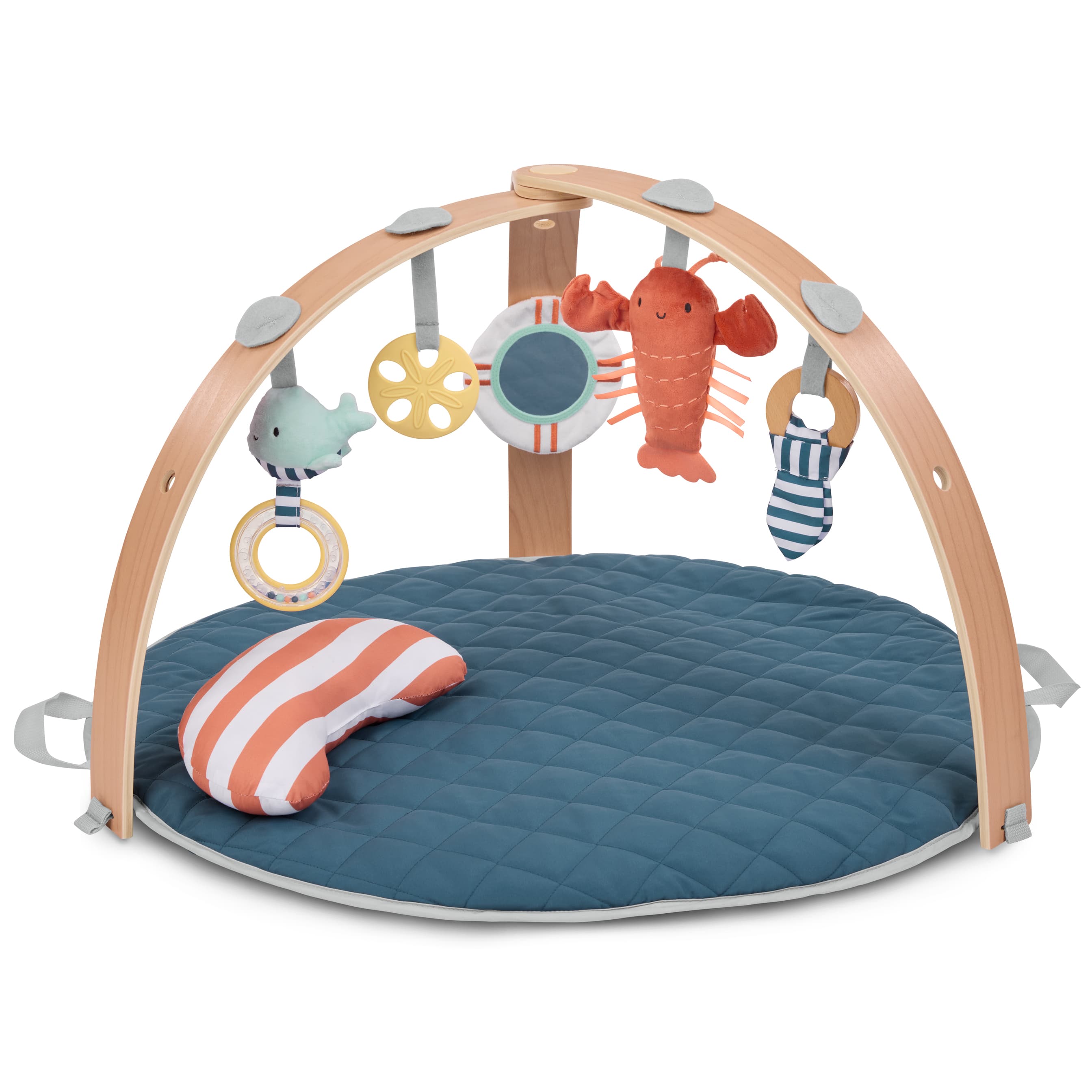 Розвиваючий килимок Ingenuity Cozy Spot – Harbor Haven
