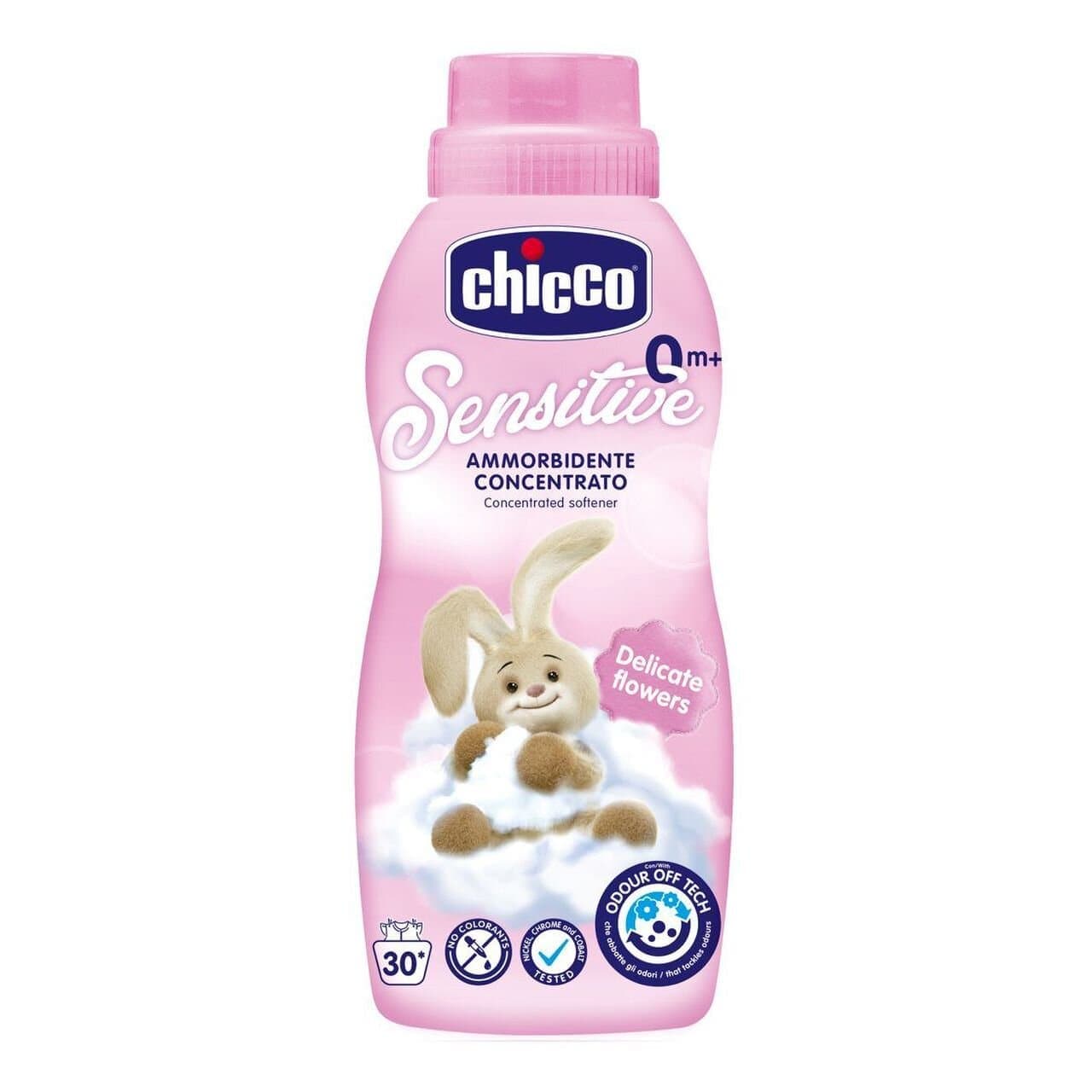 Пом’якшувач тканин Chicco Sensitive Delicate Flowers, 750 мл