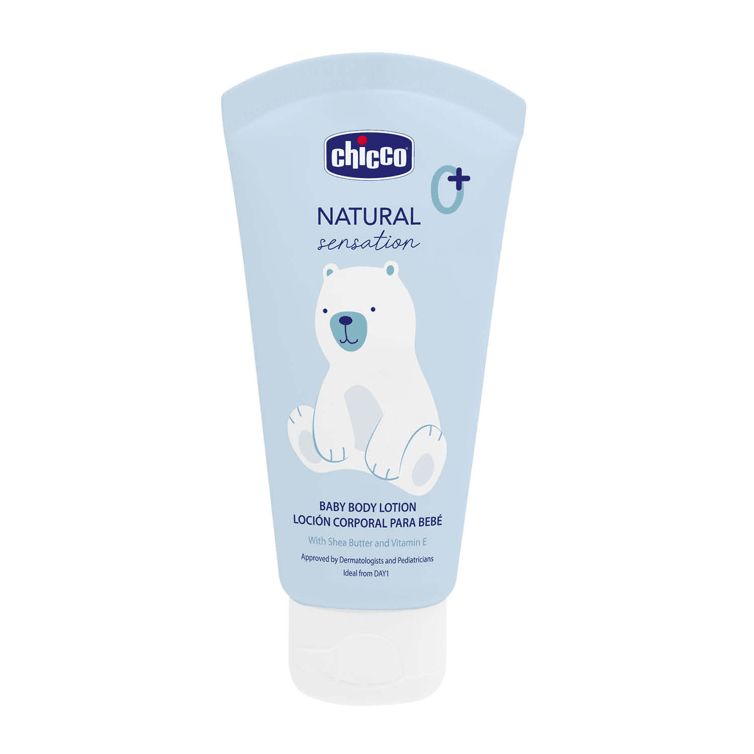 Лосьйон для тіла з маслом ши та рисовою олією Chicco Natural Sensation, 150 мл