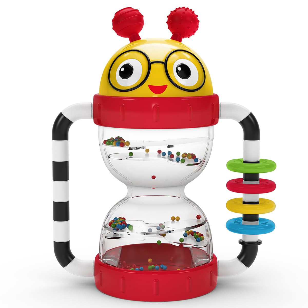 Брязкальце Baby Einstein Cal’s Sensory Shake-up