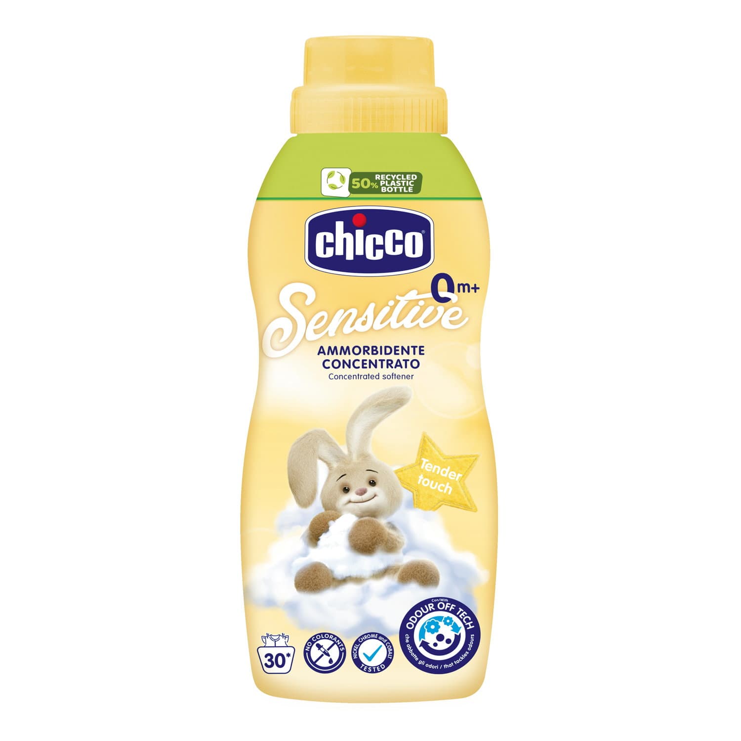 Пом’якшувач тканин Chicco Sensitive Tender touch, 750 мл