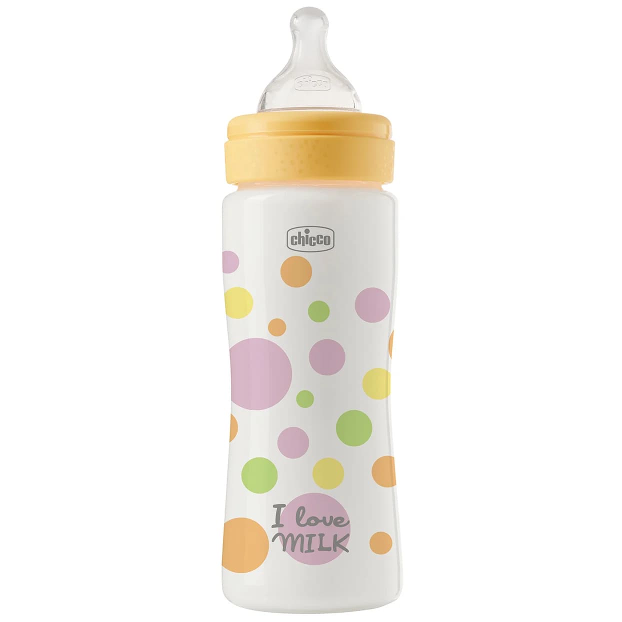 Пляшечка пластик Chicco PERFECT Easy, 330 мл, соска силікон, 4 м+