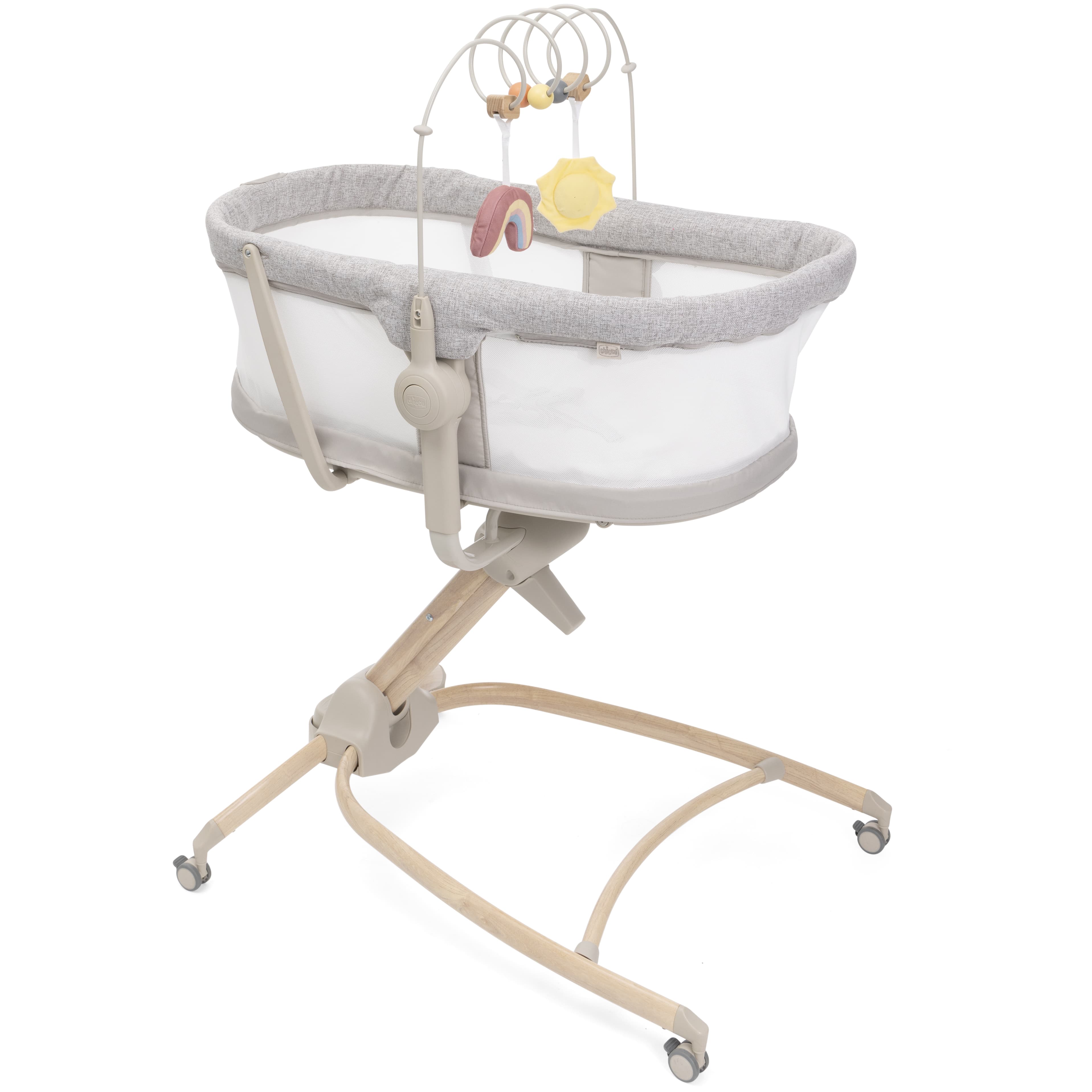 Ліжечко-стільчик 4 в 1 Chicco Baby Hug Armonia