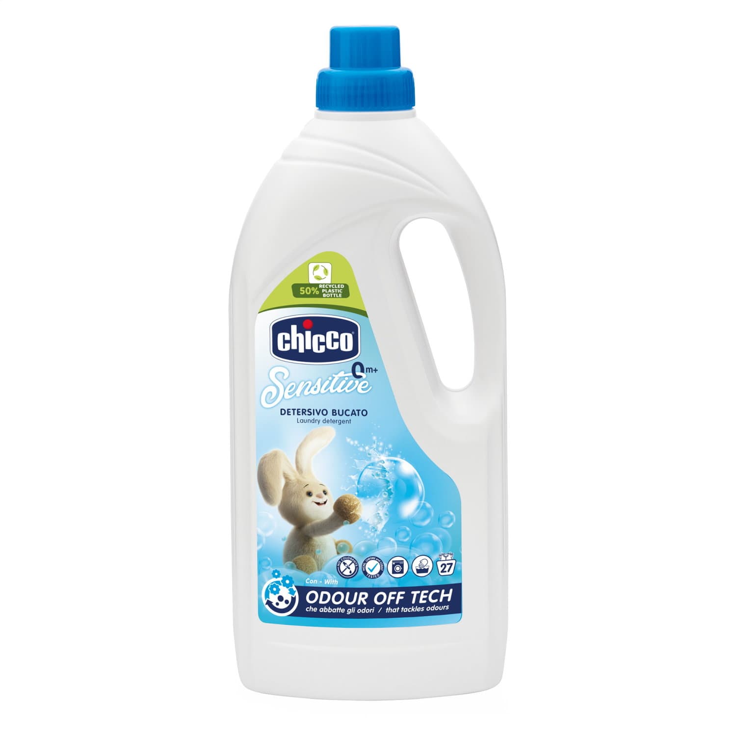 Пральний порошок Chicco "Sensitive", 1,5 л