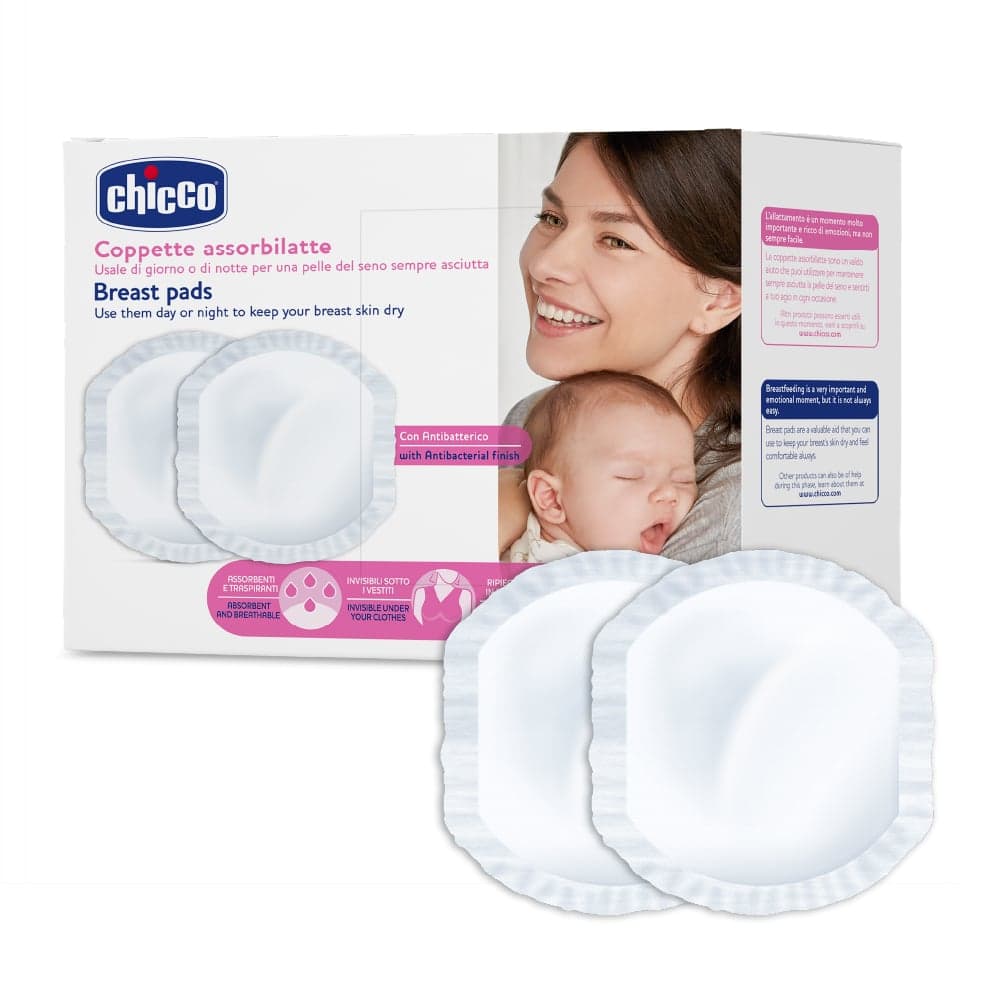 Прокладки для грудей Chicco, 60 шт.