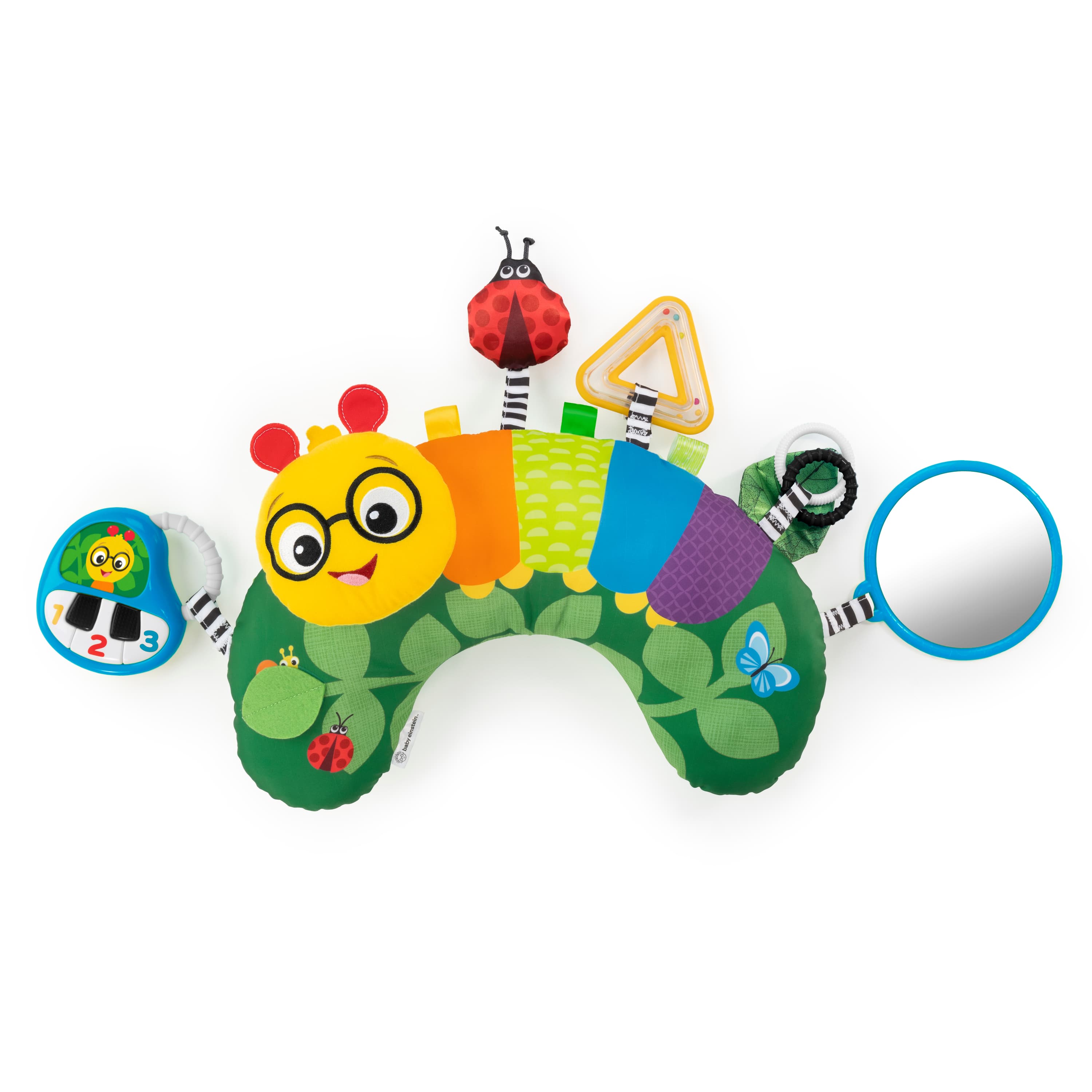 М'яка розвиваюча подушка Baby Einstein Cal-a-Pillow