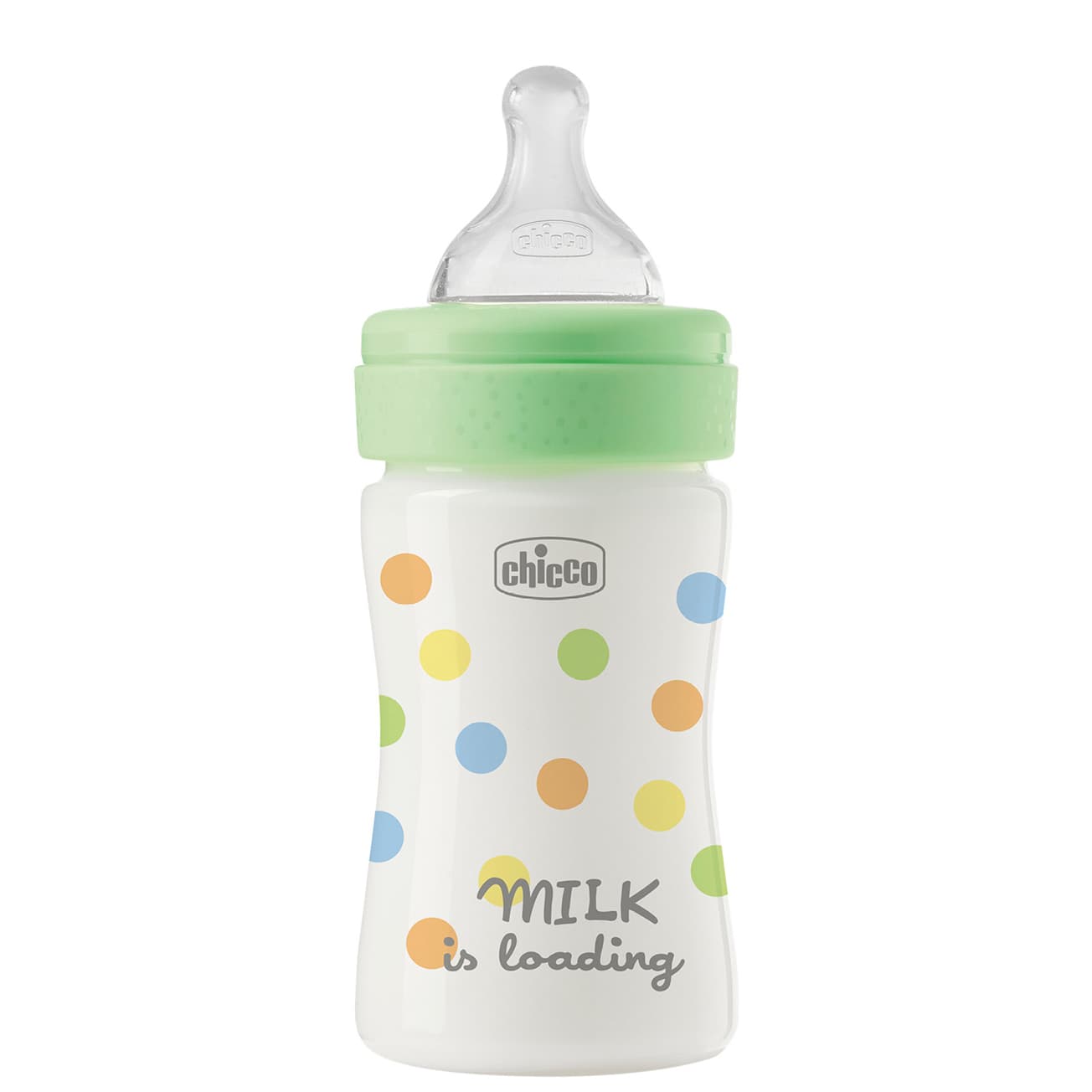 Пляшечка пластик Chicco PERFECT Easy, 150 мл, соска силікон, 0 м+