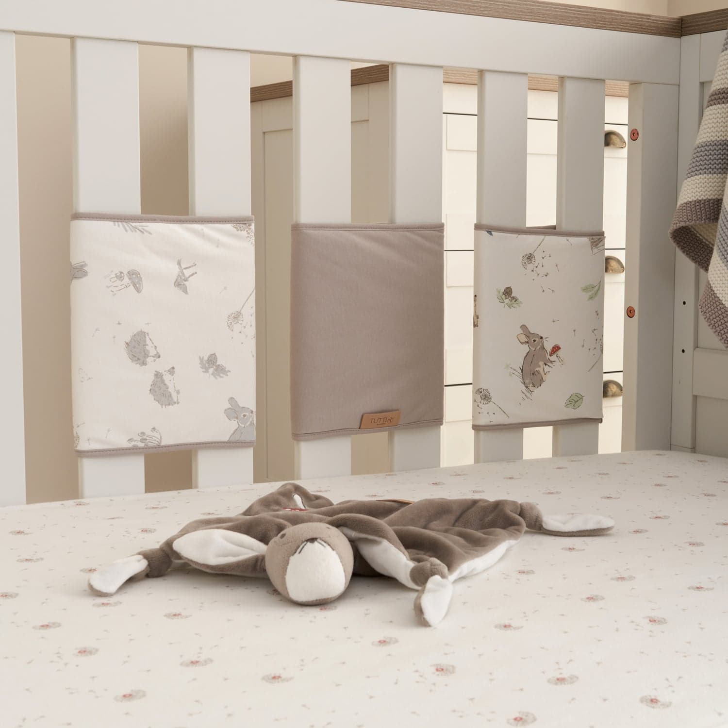 Захисний бортик Tutti Bambini Cocoon в ліжечко, 6 шт.