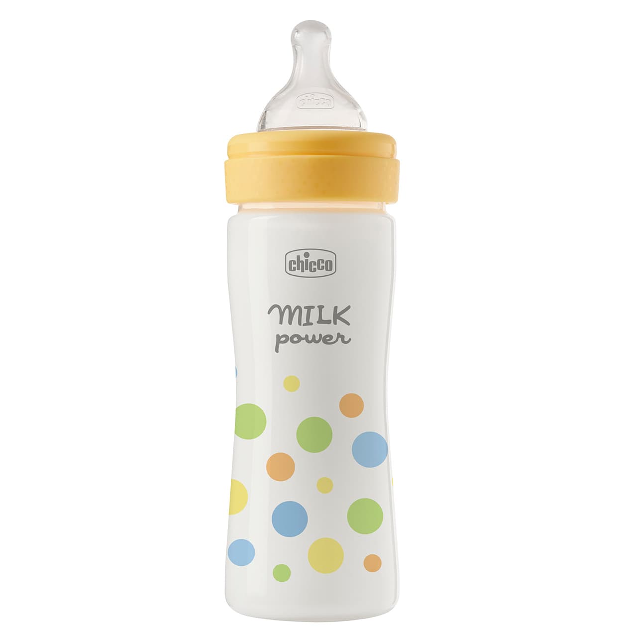 Пляшечка пластик Chicco PERFECT Easy, 250 мл, соска силікон, 2 м+