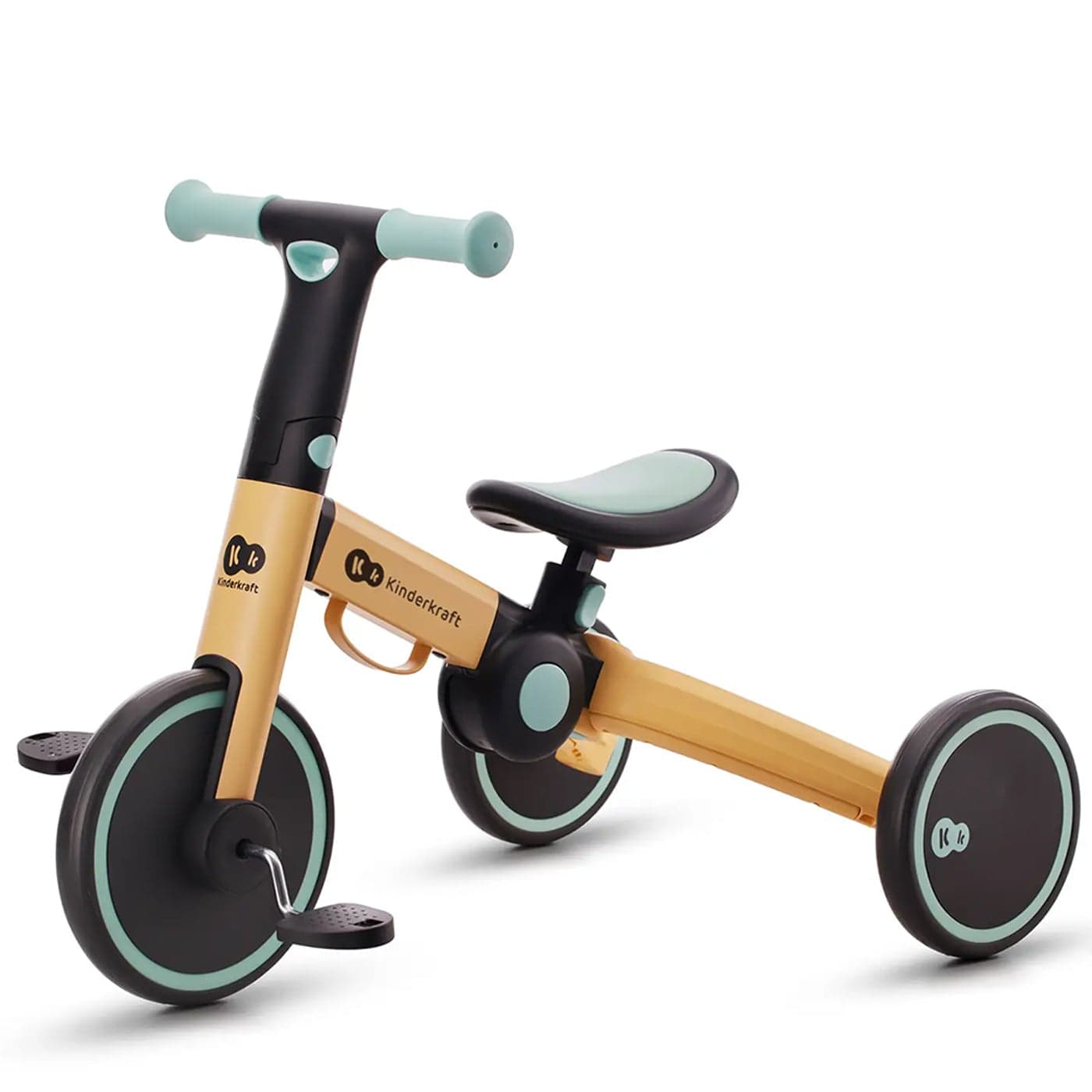 Триколісний велосипед 3 в 1 Kinderkraft 4TRIKE, від 1 до 5 років